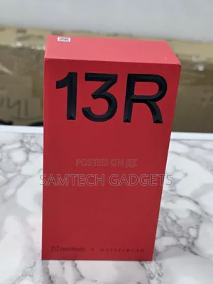 New OnePlus 13R 512 GB White