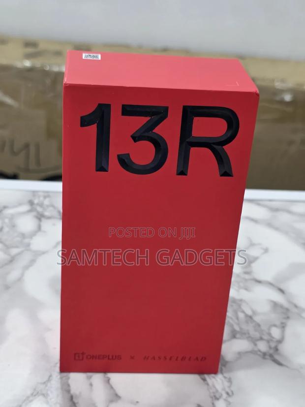New OnePlus 13R 512 GB White