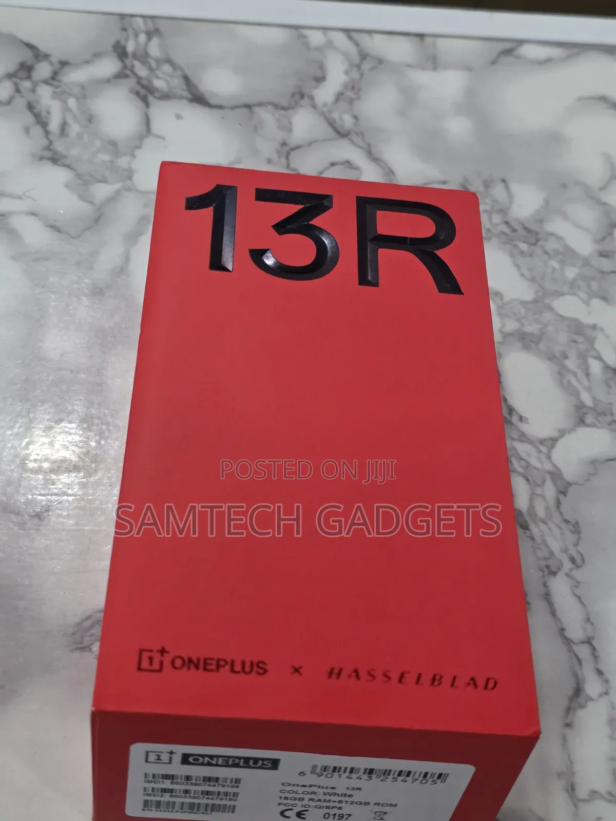 New OnePlus 13R 512 GB White