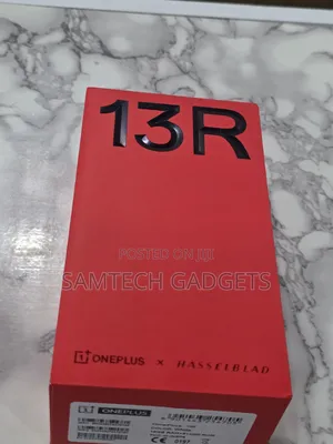 New OnePlus 13R 512 GB White