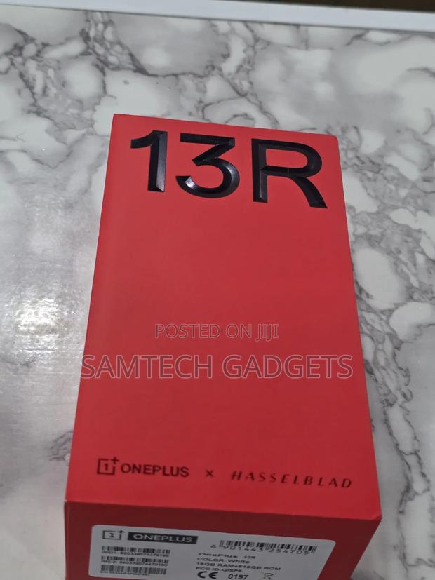 New OnePlus 13R 512 GB White - thumbnail 2
