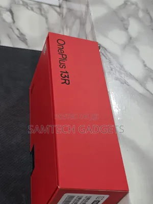 New OnePlus 13R 512 GB White
