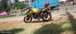 TVS Apache 160 4V 2011 Yellow