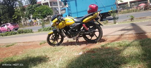 TVS Apache 160 4V 2011 Yellow - thumbnail 5