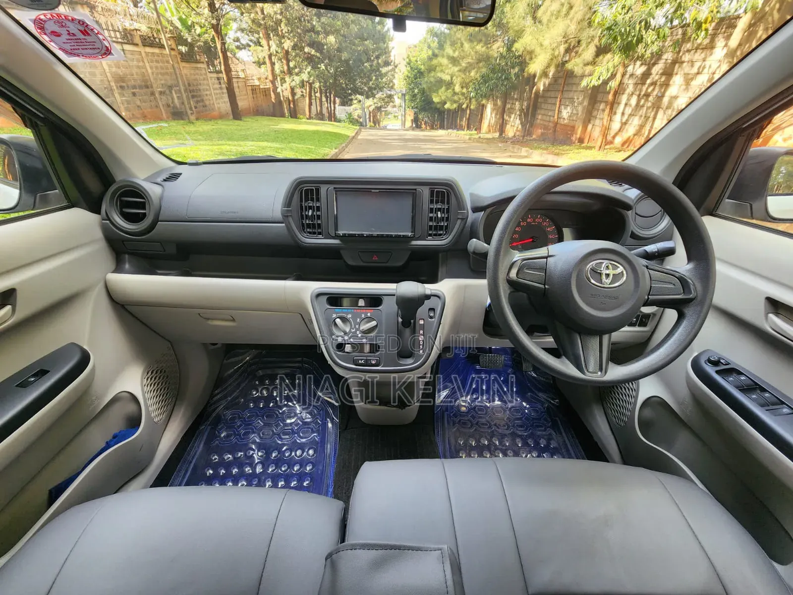 Toyota Passo 2018 White