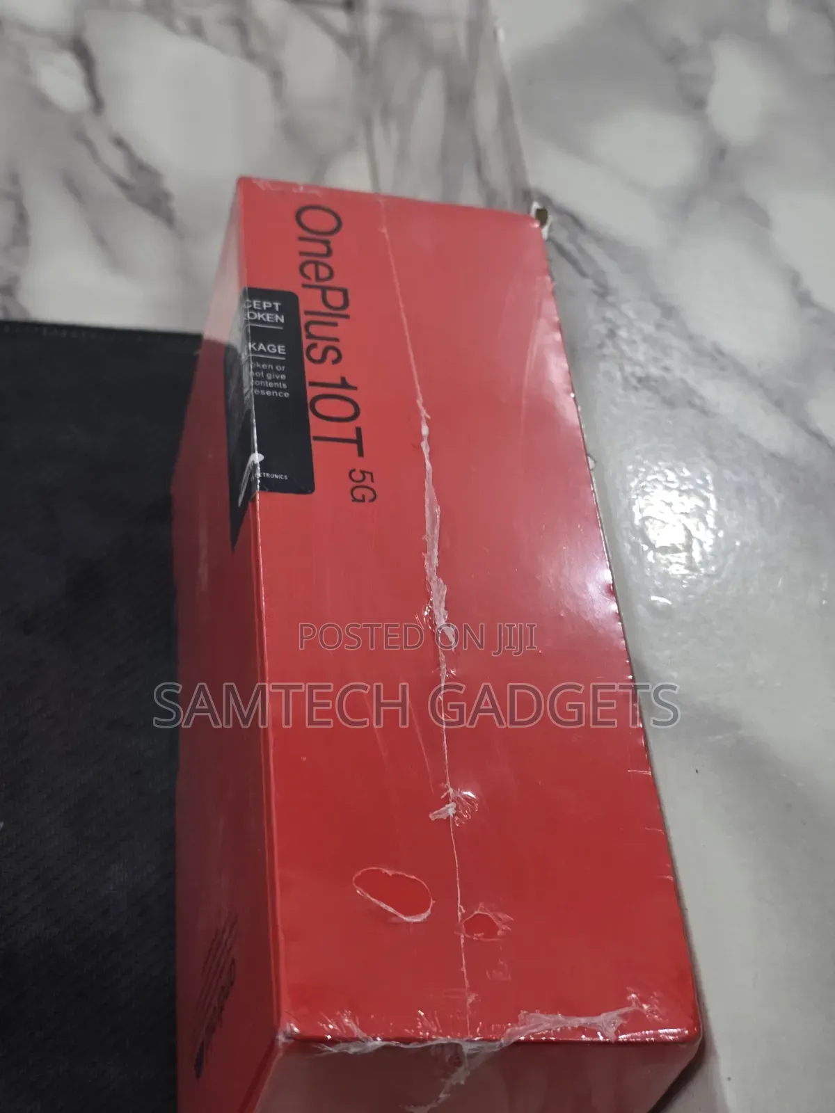 New OnePlus 10T 512 GB Black