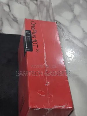 New OnePlus 10T 512 GB Black