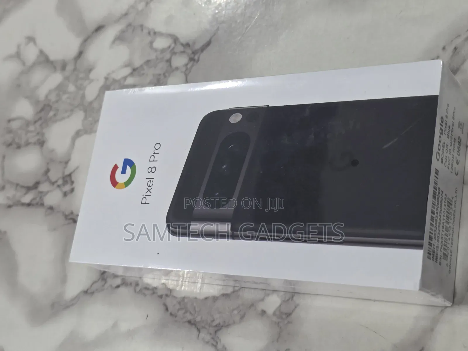 New Google Pixel 8 Pro 128 GB Blue