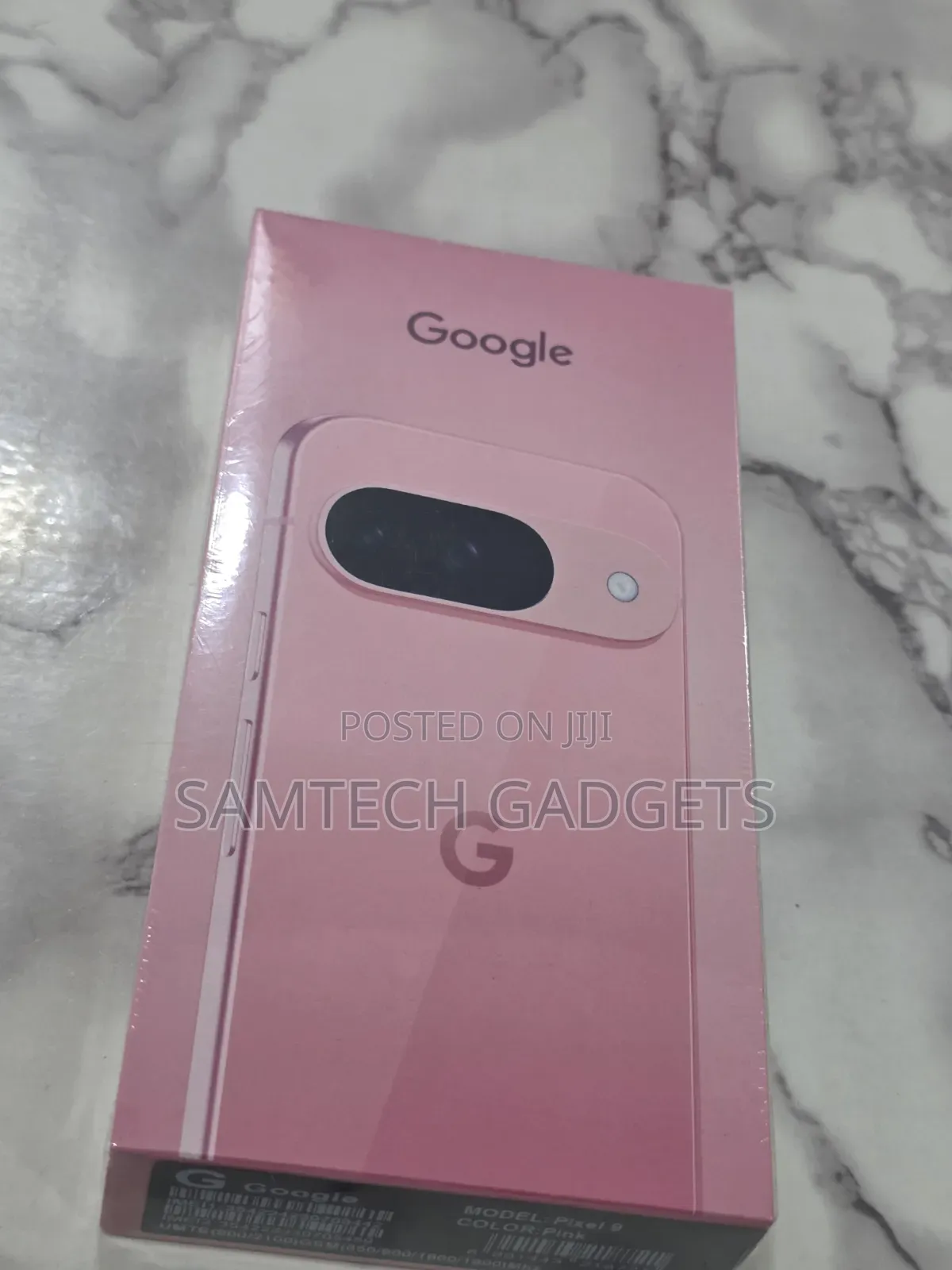 New Google Pixel 9 128 GB Pink