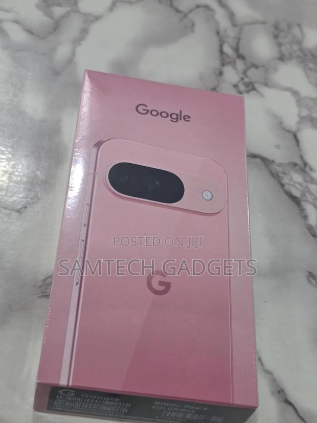 New Google Pixel 9 128 GB Pink - thumbnail 2