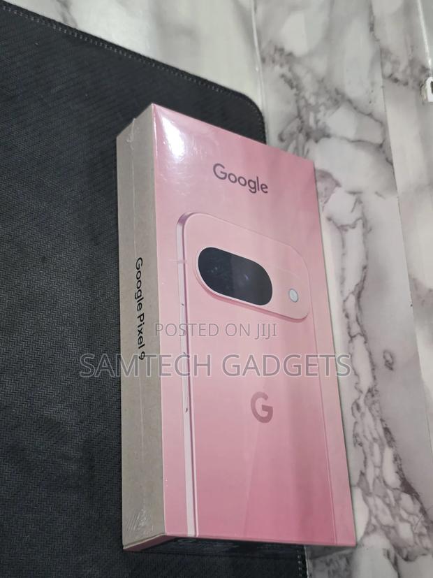 New Google Pixel 9 128 GB Pink