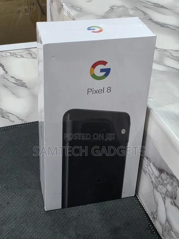 New Google Pixel 8 128 GB Black