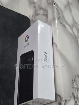 New Google Pixel 8 128 GB Black