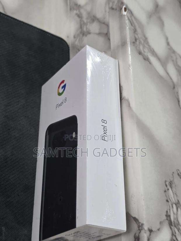 New Google Pixel 8 128 GB Black - thumbnail 2