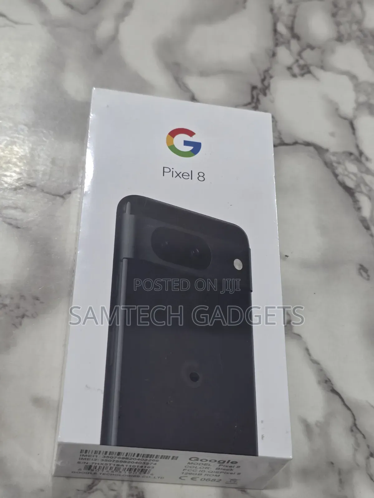 New Google Pixel 8 128 GB Black