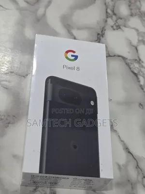 New Google Pixel 8 128 GB Black