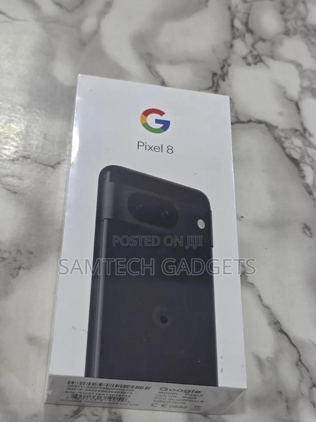 New Google Pixel 8 128 GB Black - thumbnail 3