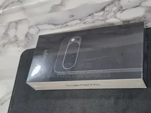 New Google Pixel 9 Pro 128 GB Black