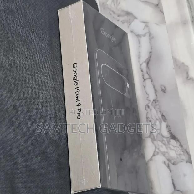 New Google Pixel 9 Pro 128 GB Black