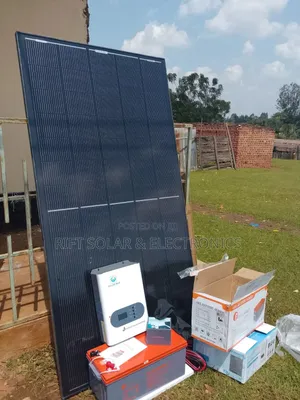 1.5kva Solarmax Home Solar Solution - 200ah Gel Battery - 585w Solar
