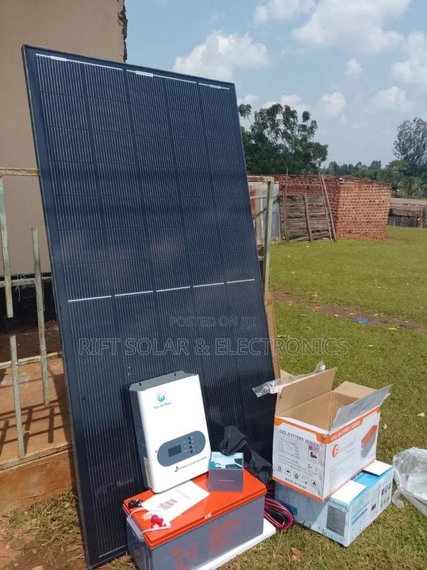 1.5kva Solarmax Home Solar Solution - 200ah Gel Battery - 585w Solar