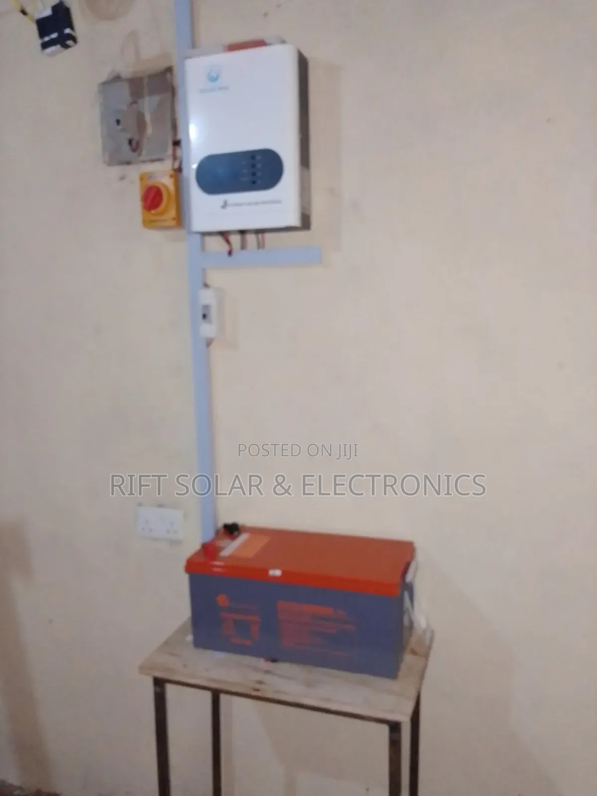 1.5kva Solarmax Home Solar Solution - 200ah Gel Battery - 585w Solar