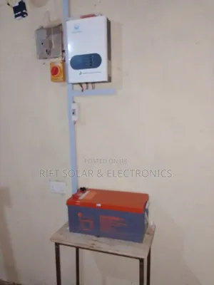 1.5kva Solarmax Home Solar Solution - 200ah Gel Battery - 585w Solar