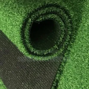 Installed 10mm Grass Carpets Grass Carpets Environmental Friendly