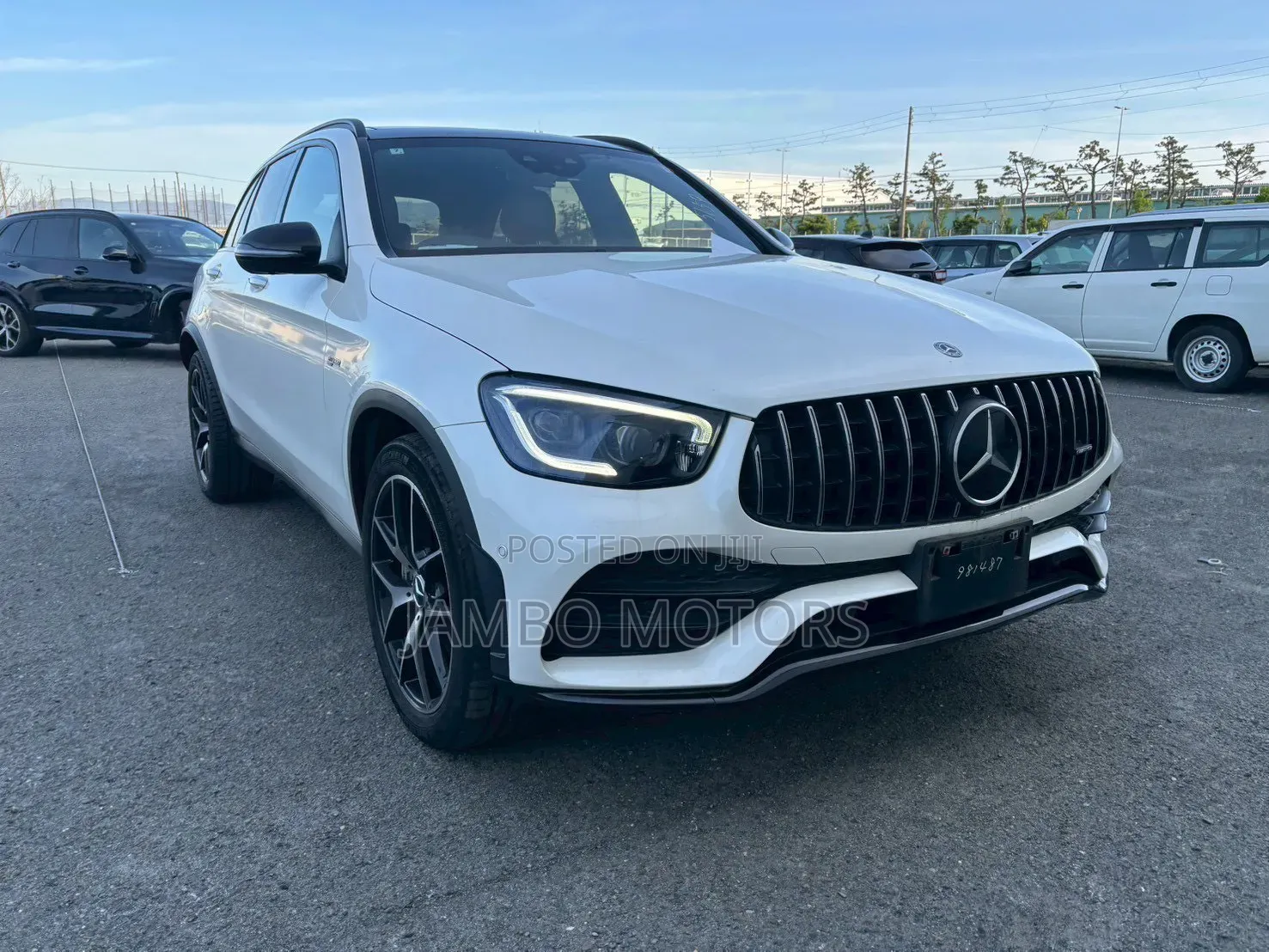 Mercedes-Benz GLC-Class 2021