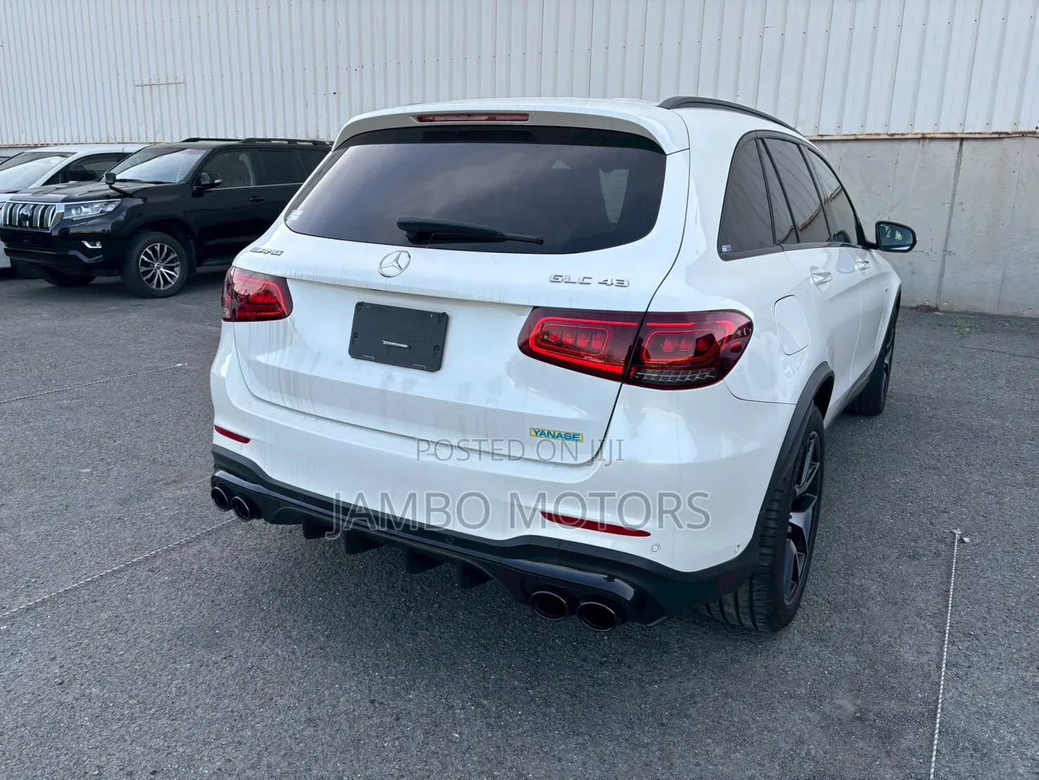 Mercedes-Benz GLC-Class 2021