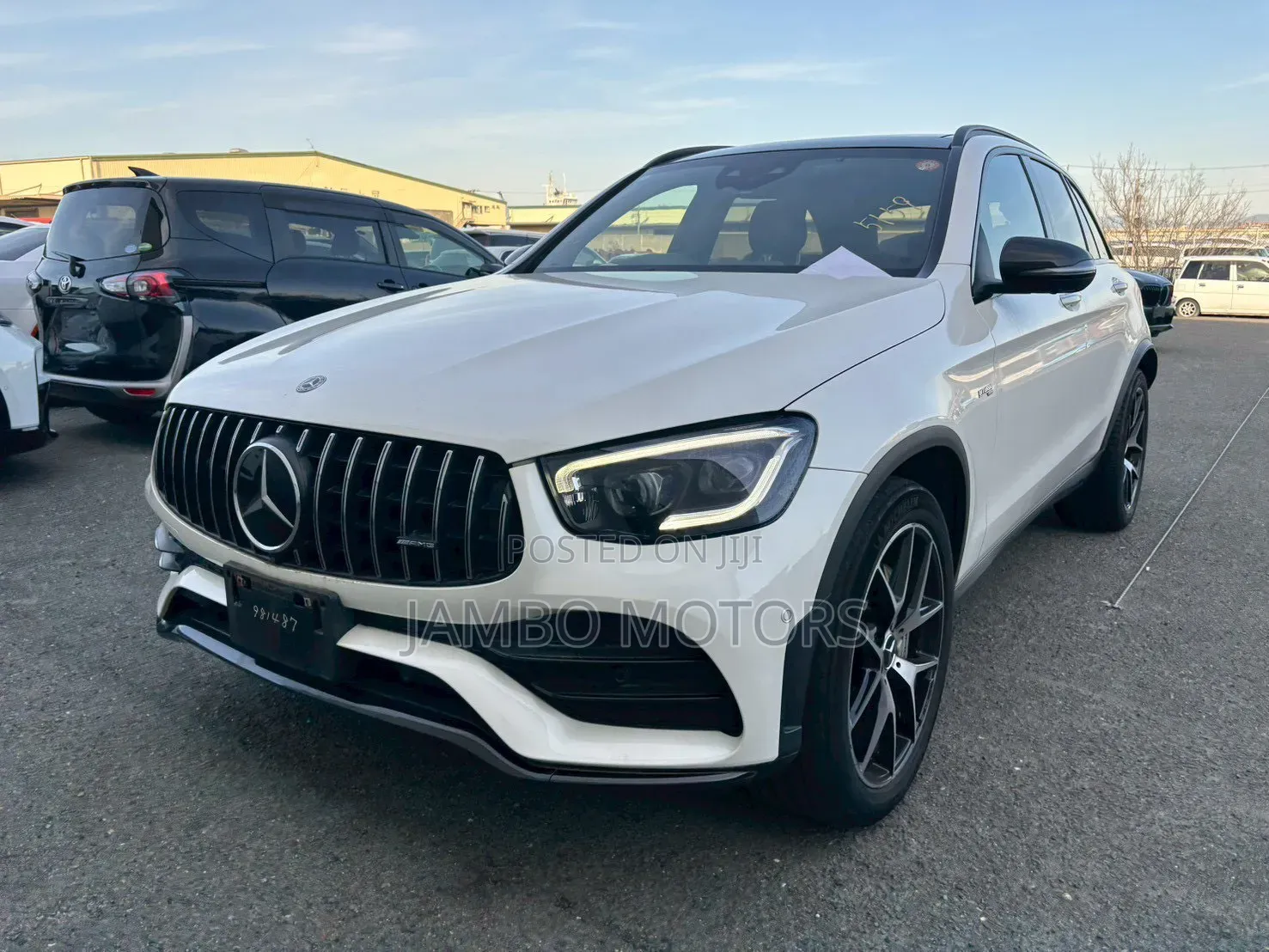 Mercedes-Benz GLC-Class 2021