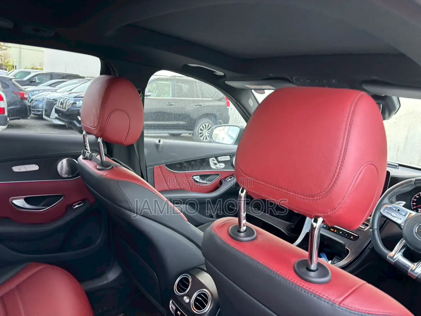 Mercedes-Benz GLC-Class 2021