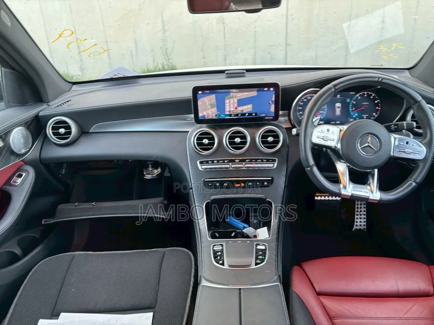 Mercedes-Benz GLC-Class 2021