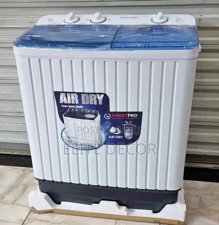 Smart Pro 8kg Washing Machine (Top Load / Twin Tub)
.