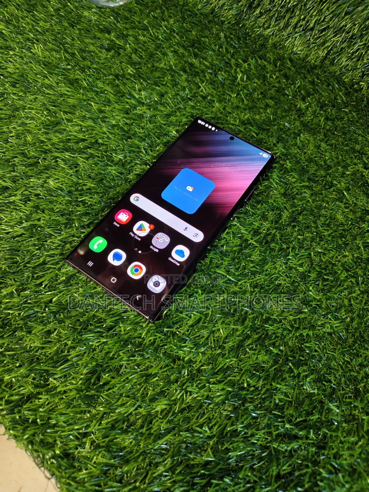 New Samsung Galaxy S22 Ultra 5G 256 GB Black