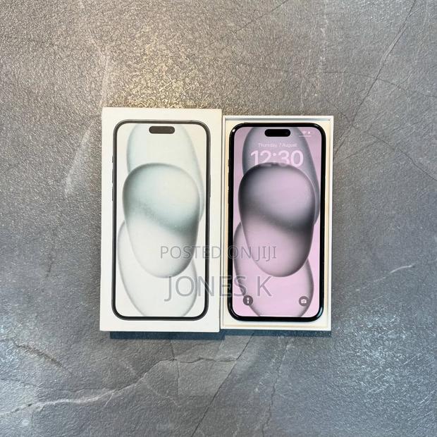 Apple iPhone 15 512 GB Black