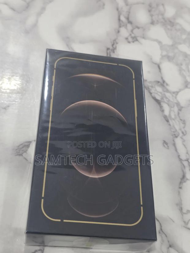 Apple iPhone 12 Pro 256 GB Gold - thumbnail 2