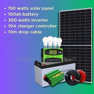 Solarmax Solar Panel 150w System Fullkit