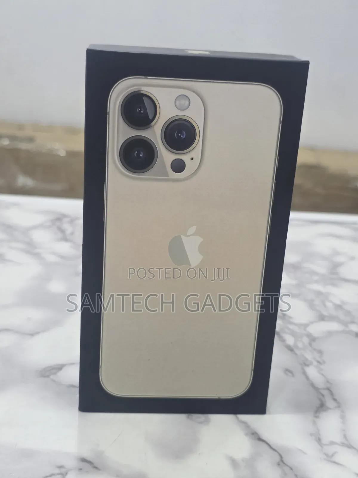 New Apple iPhone 13 Pro 256 GB Gold