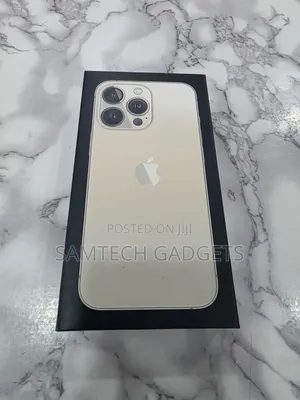 New Apple iPhone 13 Pro 256 GB Gold