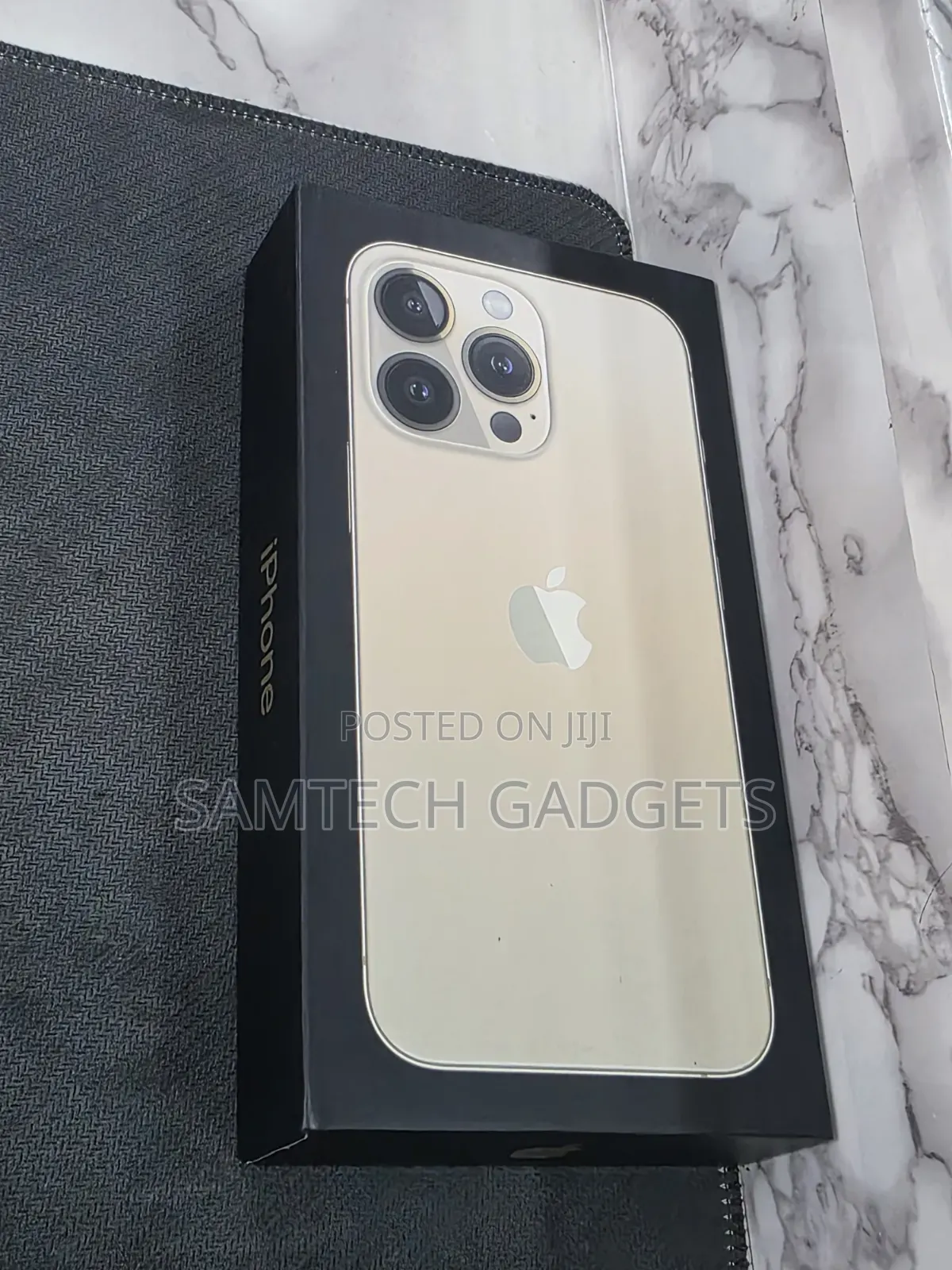New Apple iPhone 13 Pro 256 GB Gold