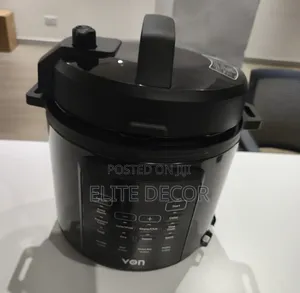 Von 8 Litres Electric Pressure Cooker (Stainless Steel Inner Pot)