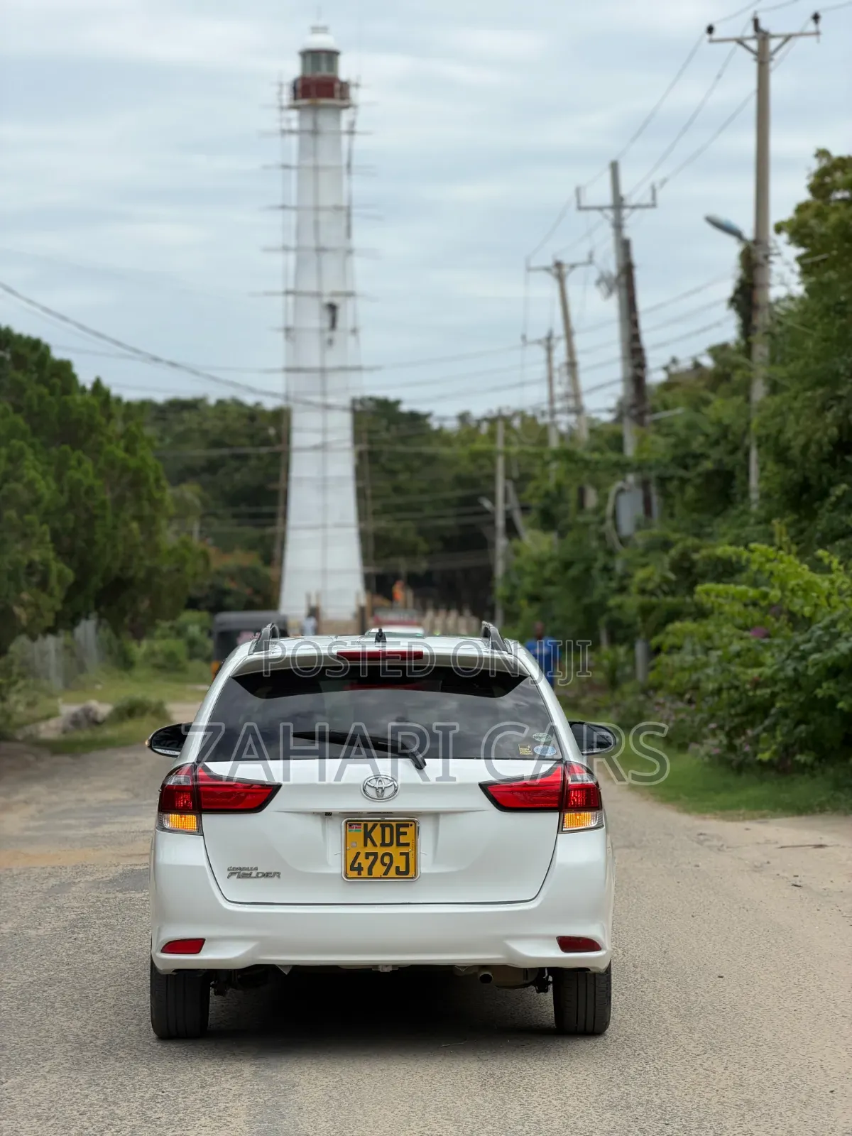 Toyota Corolla Fielder 2015 White