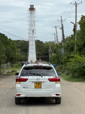 Toyota Corolla Fielder 2015 White