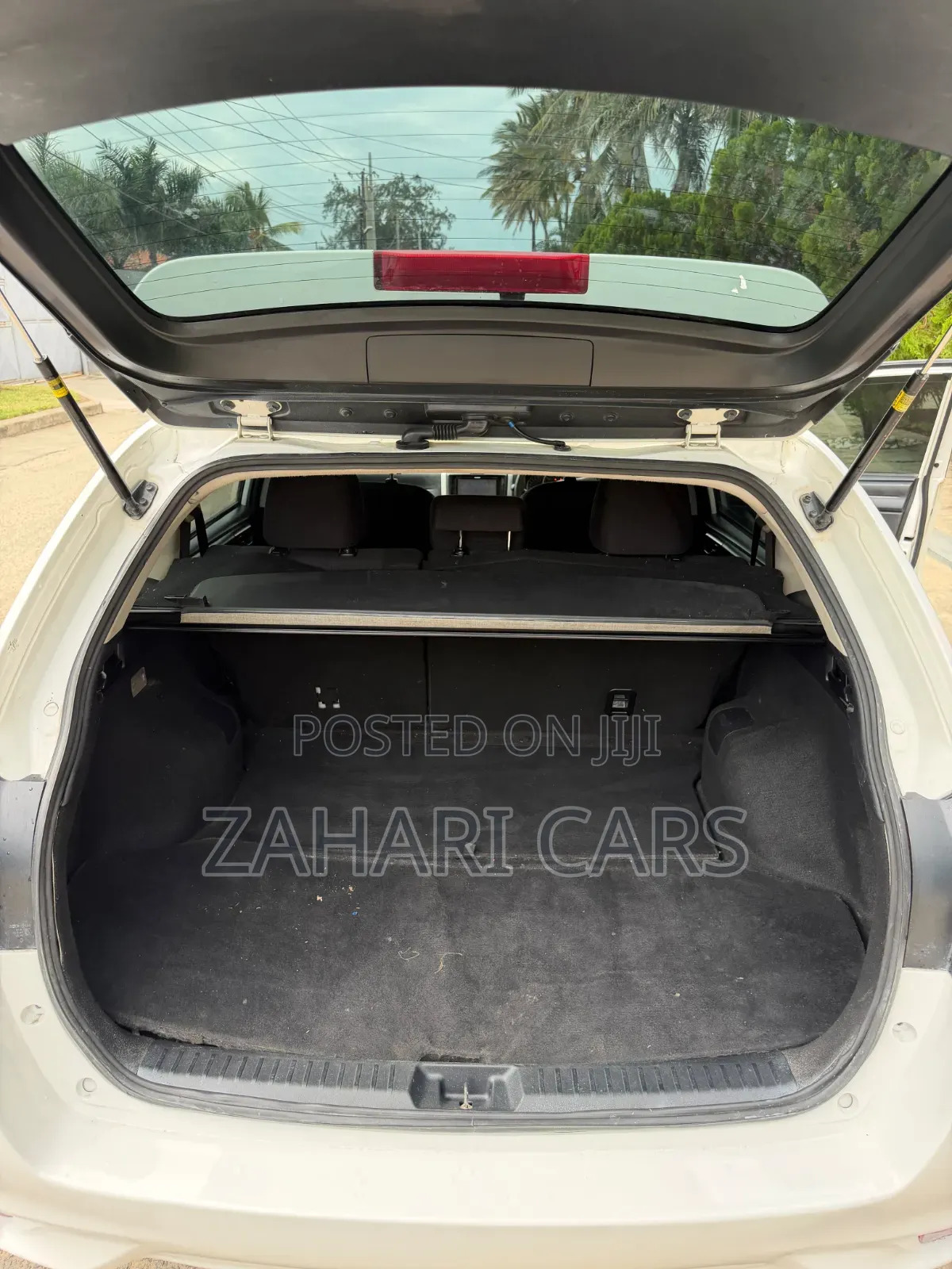 Toyota Corolla Fielder 2015 White