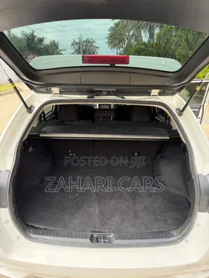 Toyota Corolla Fielder 2015 White
