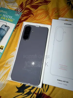 Samsung Galaxy A57 256 GB Black