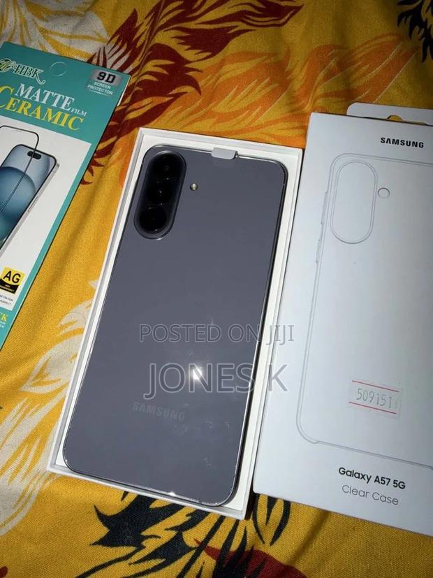 Samsung Galaxy A57 256 GB Black