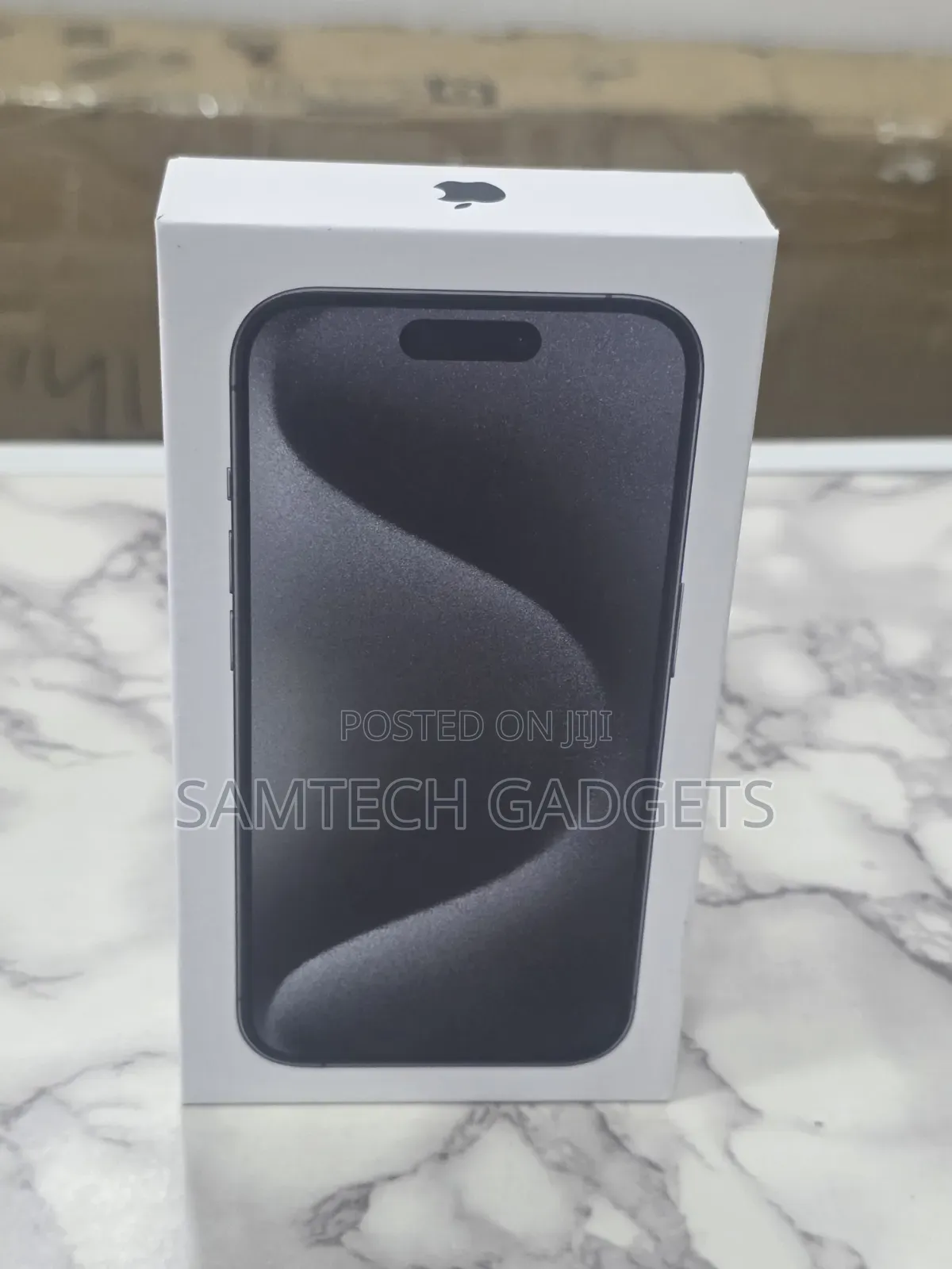 New Apple iPhone 15 Pro 256 GB Black