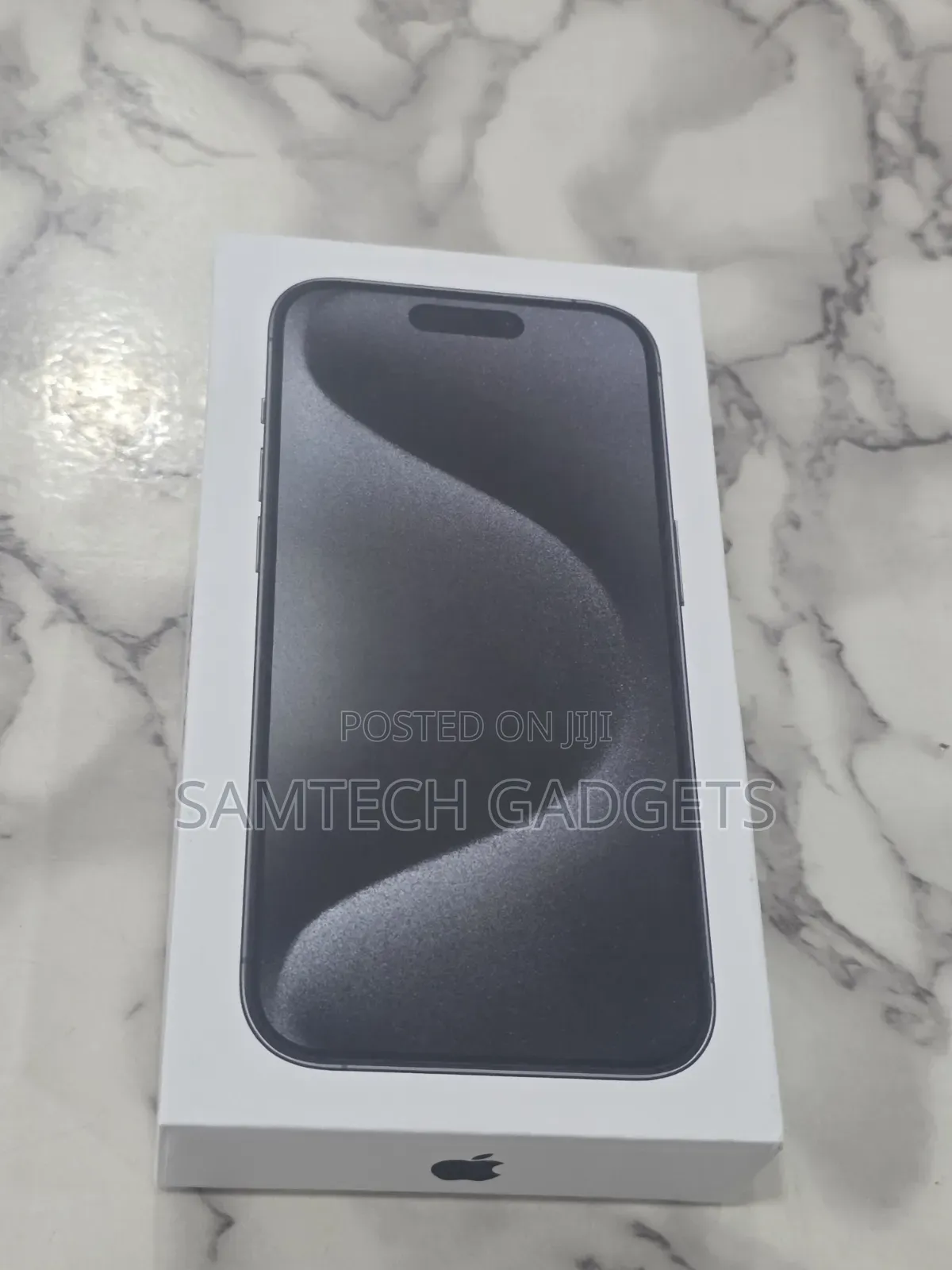 New Apple iPhone 15 Pro 256 GB Black